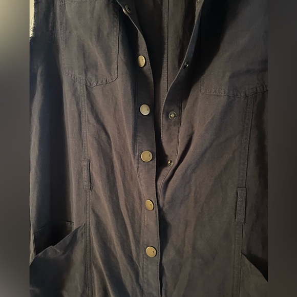 Anthropologie Pilcro Sleeveless Mechanic Romper - Picture 7 of 8